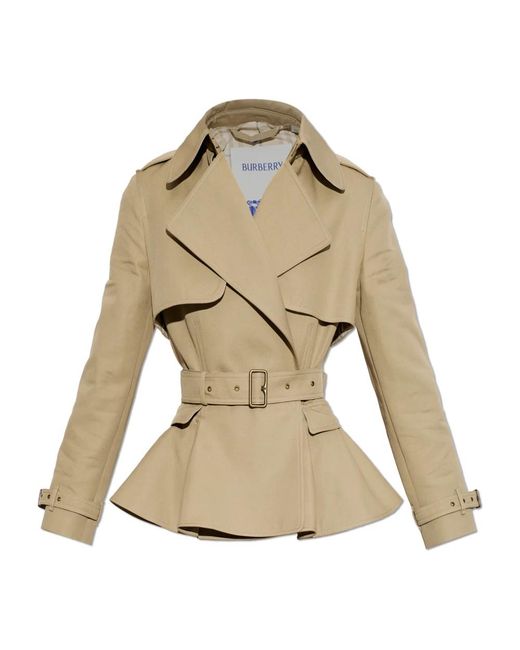 Burberry Natural Trench Coats