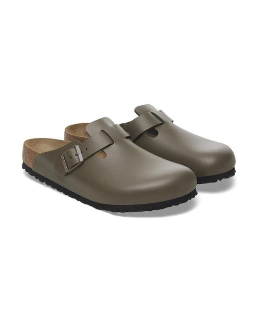 Birkenstock Brown Mules for men