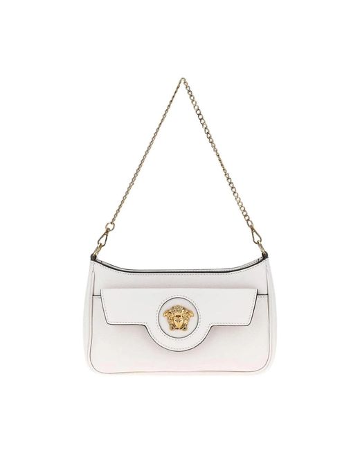 Handbags Versace de color White