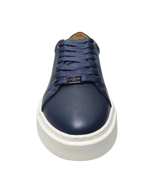 Alexander Smith Blue Sneakers for men