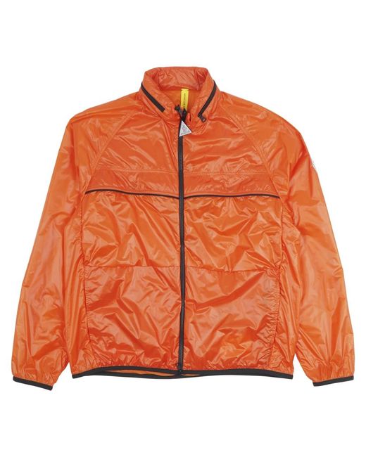Moncler Orange Light Jackets for men