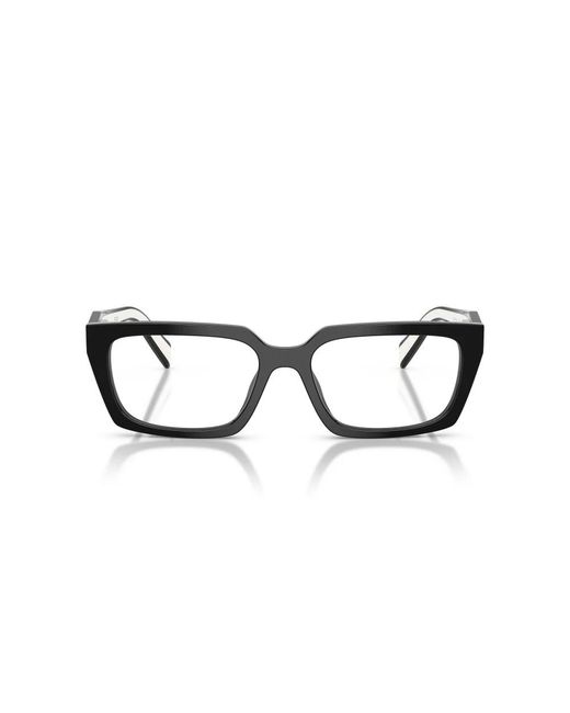 Glasses Prada de color Black