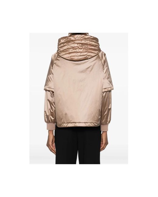 Winter Jackets Moorer de color Natural