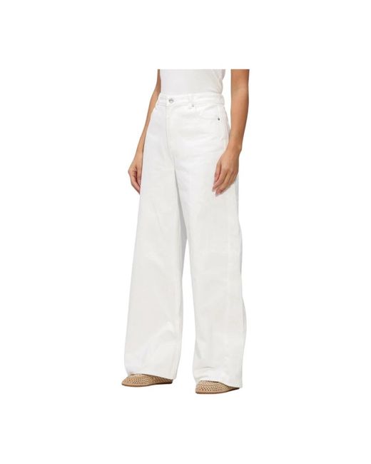 EDITED Jeans ,Wit ,Ariana Jeans in het White