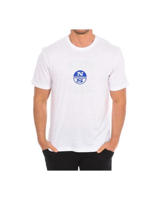 T-Shirts di North Sails in White da Uomo