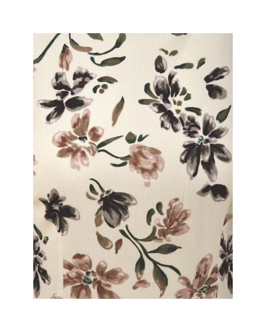 Mar De Margaritas Natural Midi Dresses