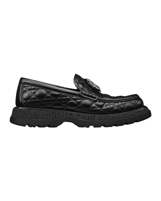 Dior Black Loafers for men
