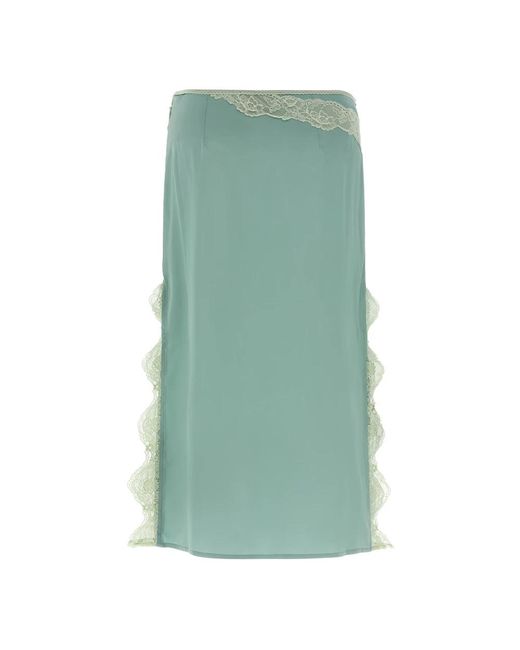 Vaillant Attitude Midi Rok in het Green