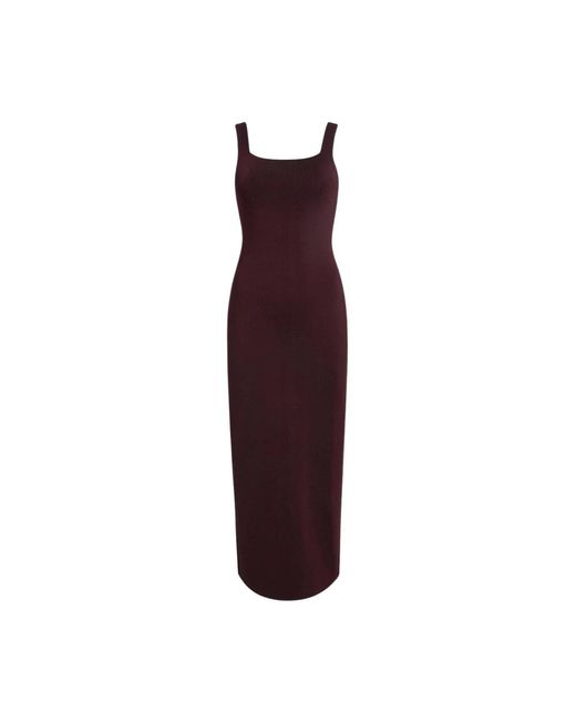 Khaite Midi Dresses in het Purple