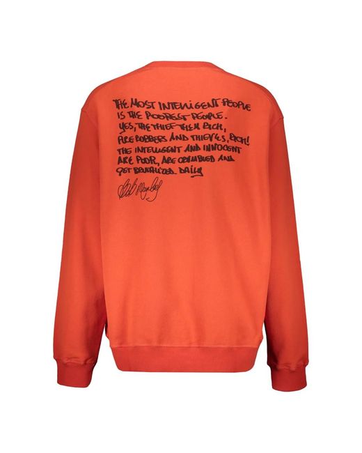 DSquared² Sweatshirts in het Orange voor heren
