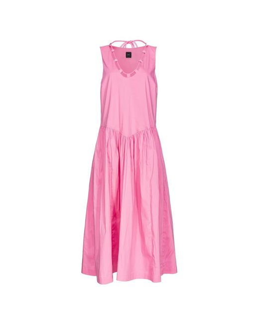 Pinko Pink Midi Dresses