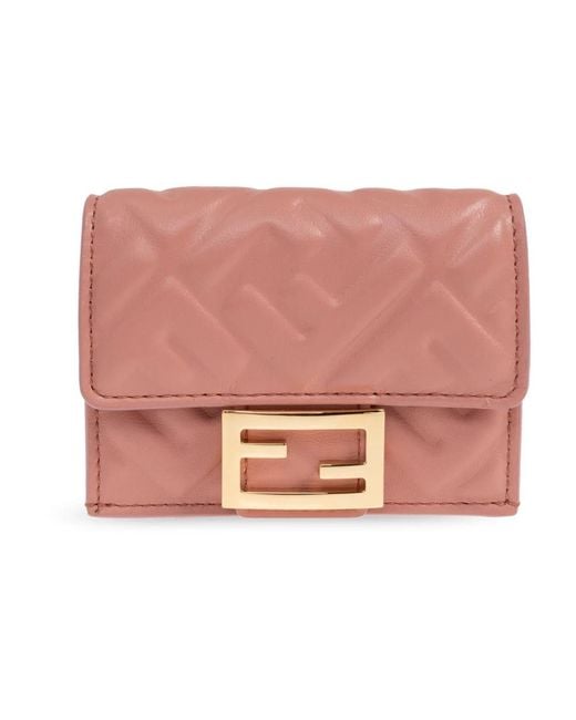 Fendi Pink Wallets & Cardholders