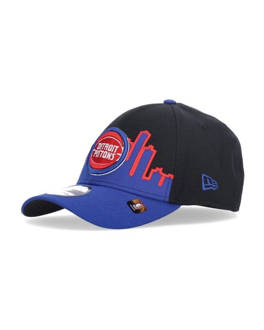 KTZ Nba tip off 3930 strukturierte kappe detroit pistons in Blue für Herren