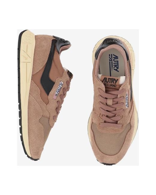 Autry Gray Sneakers