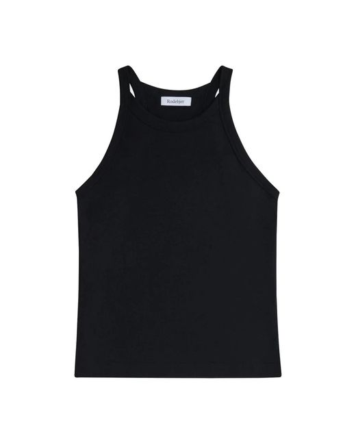 Rodebjer Sleeveless Tops in het Black