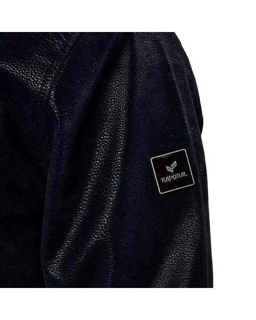 Kaporal Jassen ,Blauw Blouson Jas in het Blue voor heren