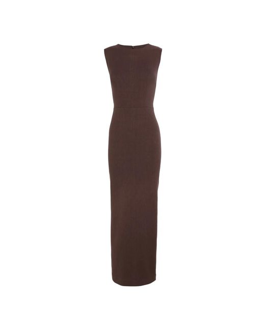 Cortana Brown Maxi Dresses