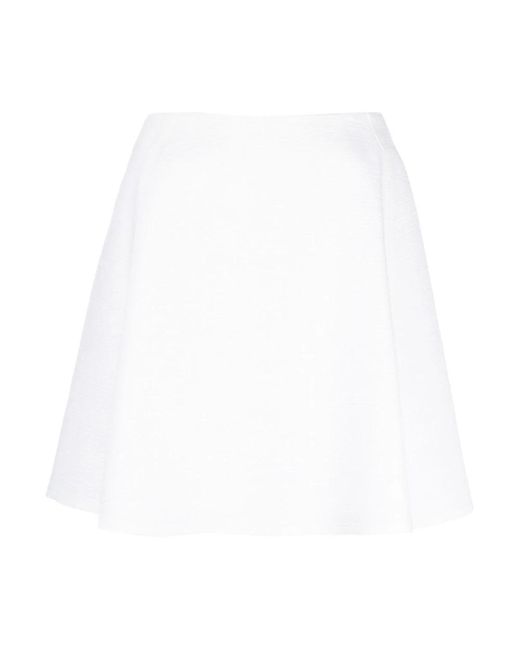 Genny White Short Skirts