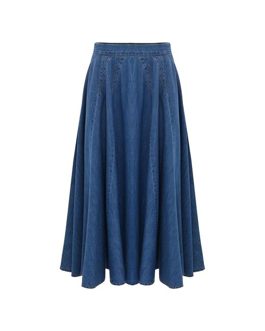 Kocca Denim Skirts in het Blue
