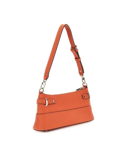 Guess Red Eimer tasche silvye