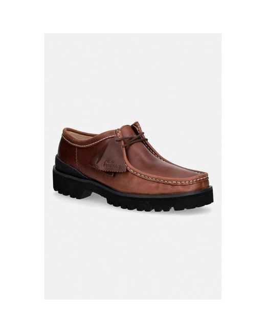 Clarks Loafers in het Brown voor heren