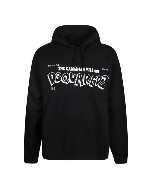 DSquared² Sweatshirt male collection in Black für Herren