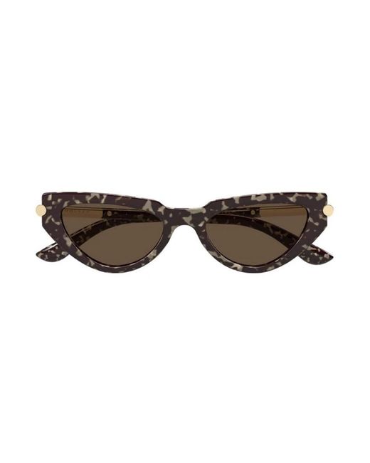 McQueen Brown Sunglasses