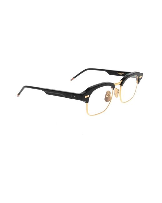 Glasses Thom Browne de hombre de color Black