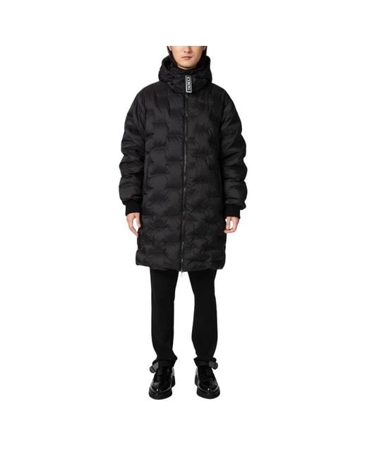 Iceberg Black Down Coats for men