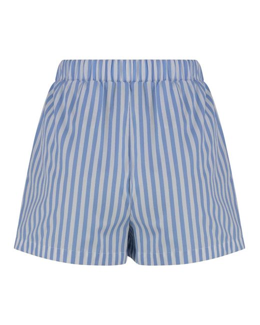 Short Shorts Elisabetta Franchi de color Blue