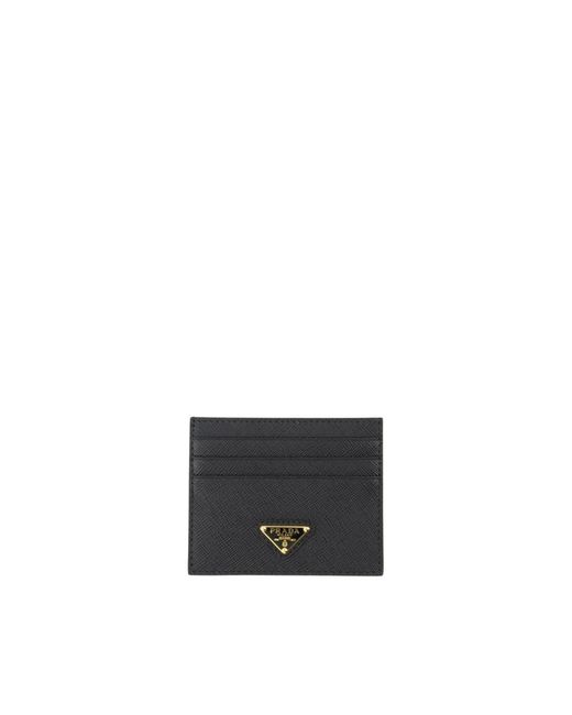 Wallets & Cardholders Prada de color Black