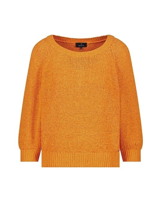 Monari Pullover 410272 in het Orange