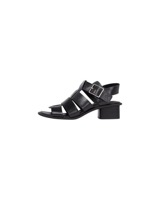 Calvin Klein Black High Heel Sandals