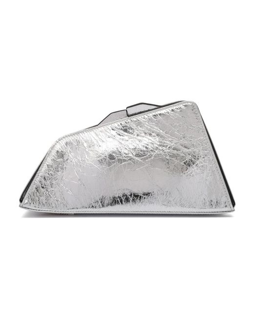 The Attico Gray Clutches