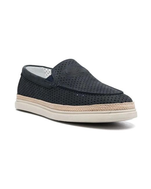 Casadei Blue Espadrilles for men