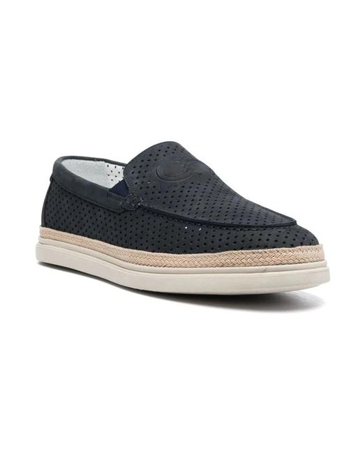 Casadei Blue Espadrilles for men
