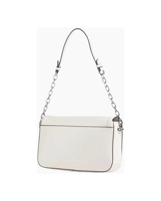 Karl Lagerfeld Gray Shoulder Bags