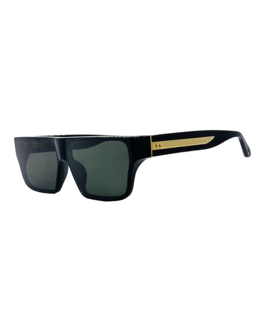 Linda Farrow Sunglasses in het Black