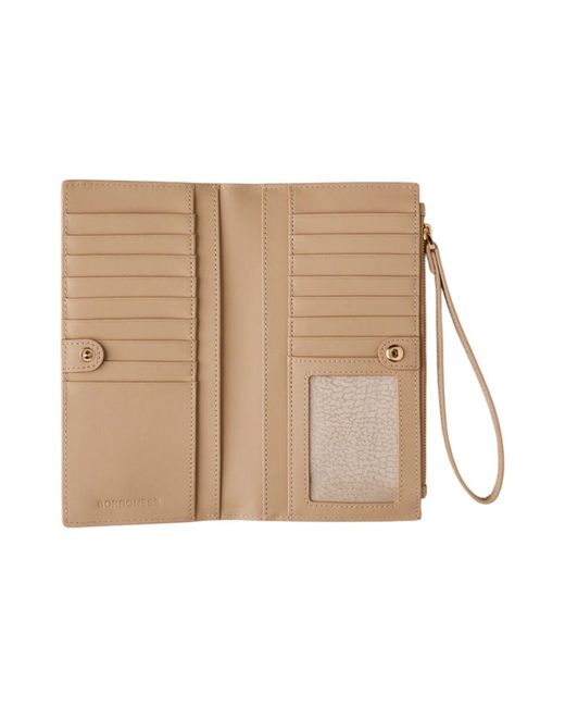 Wallets & Cardholders Borbonese de color Natural