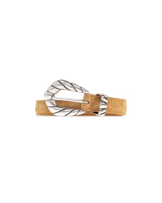 Belts IRO en coloris Metallic