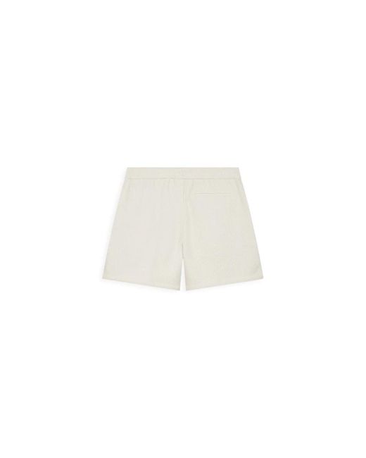 Pure Path Honeycomb Shorts in het White voor heren