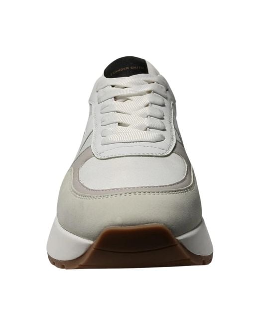 Alexander Smith Gray Sneakers for men
