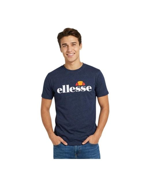 Ellesse T-Hemden in het Blue voor heren