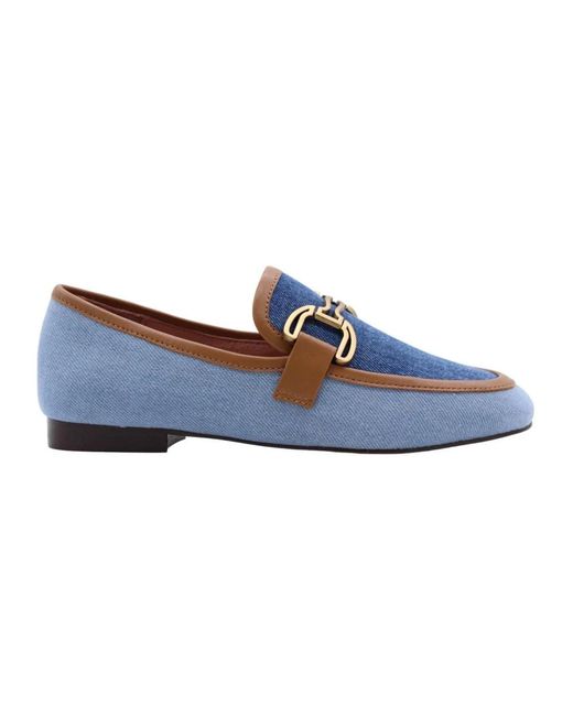 Bibi Lou Blue Loafers