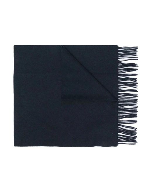 Giorgio Armani Winter scarves in Blue für Herren