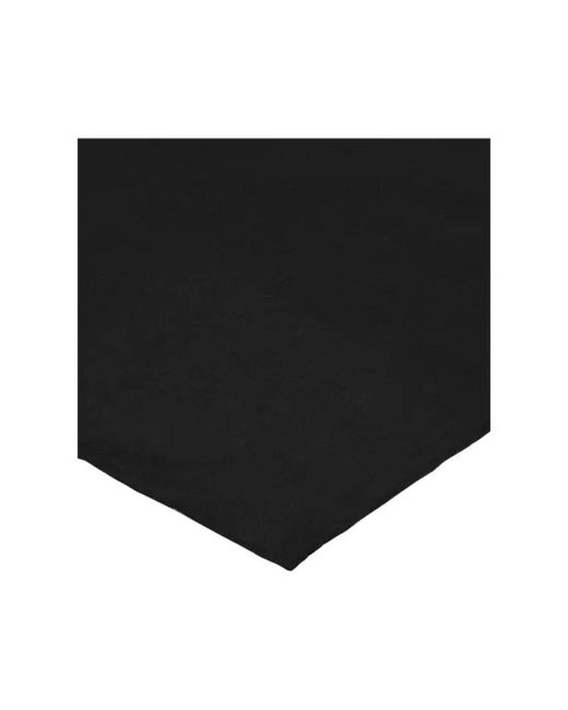 Givenchy Black Silky Scarves