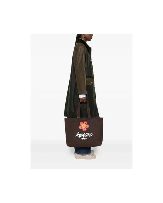 KENZO Black Shopping Bags