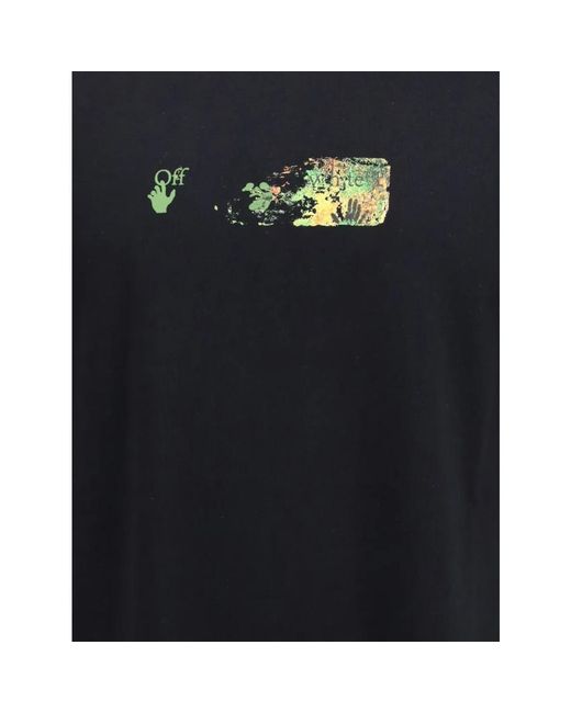 Off-White c/o Virgil Abloh Black T-Shirts for men