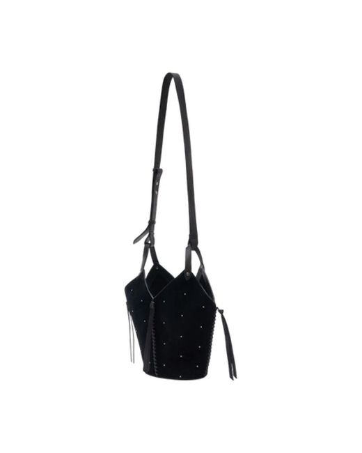 Shoulder Bags Isabel Marant de color Black