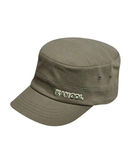 Kangol Green Caps